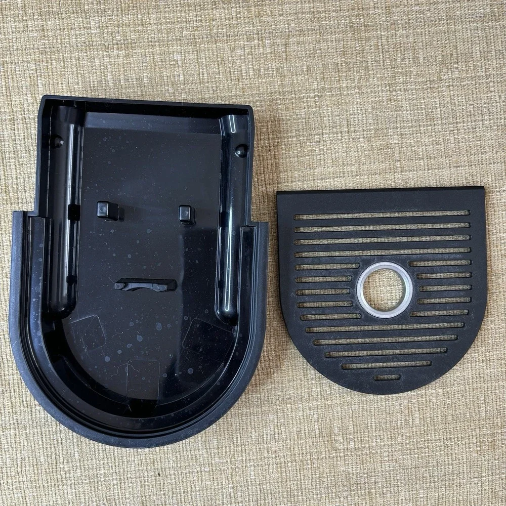 Keurig K910 K-Supreme (PLUS) Black Drip Tray & Grate Replacement Parts Black
